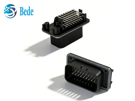 AMPSEAL 1-776087-1 23-poliger Rechtwinkliger Automobilsteckverbinder PCB-Header