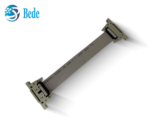 2.54mm Pitch IDC Kabelmontage 10-64 Pin Ejektor Kopf - PBT Gehäuse PCB-Anschluss