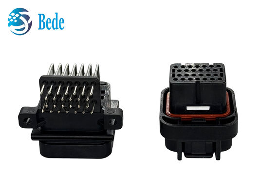 AMP 3-1437290-7 26-Pin Superseal Automobil ECU Stecker 3-Slots 9-6437287-8
