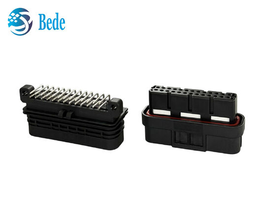 AMP 1473712-2 26-Pin 2 Reihen Superseal Automotive ECU Stecker 7-Schlitze 6473711-1