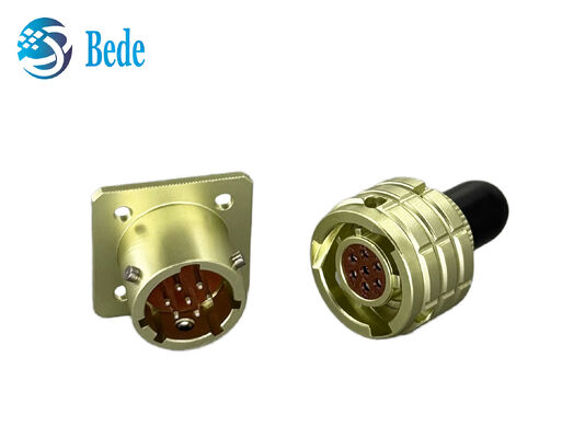OHS-Serie Bajonett-Ultra-Kompakt-Steckverbinder OHS-BC-1-7/12-P12-1-B & OHS-BC-1-7/12-B1-1-B