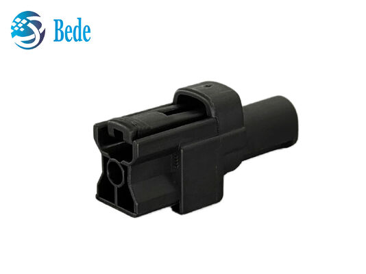 174879-2 174877-2 1-Pin Wasserdichter Automobilsteckverbindergehäuse Stecker und Buchse