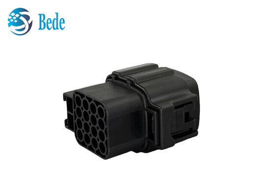 368050-1 368051-1 16-poliges wasserdichtes Steckverbindergehäuse für die Automobilindustrie, Stecker und Buchse