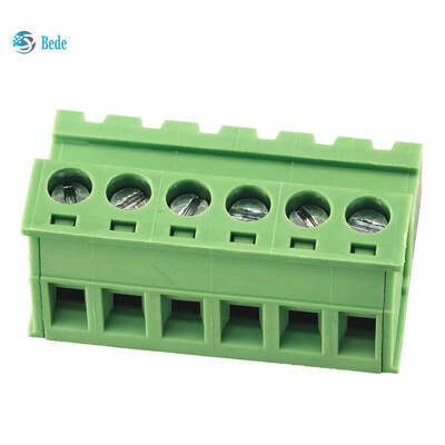 Plug-in-Terminal Block Draht zu Draht Männlich 300V 10A Alternativ IC 2.5/ x-ST-5.08