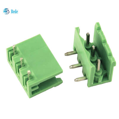 5,08mm PCB-Steckverbinder-Kopf-Klemmenblock-Ersatz BCH-508HS-x GN & BCH-508VS-x GN 12A 320V