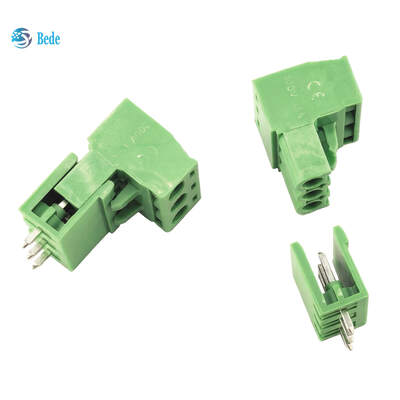 2EDGK-5.08 Stiftleiste Leiterplattenklemme Grün 2~24 Pins 320V 15A